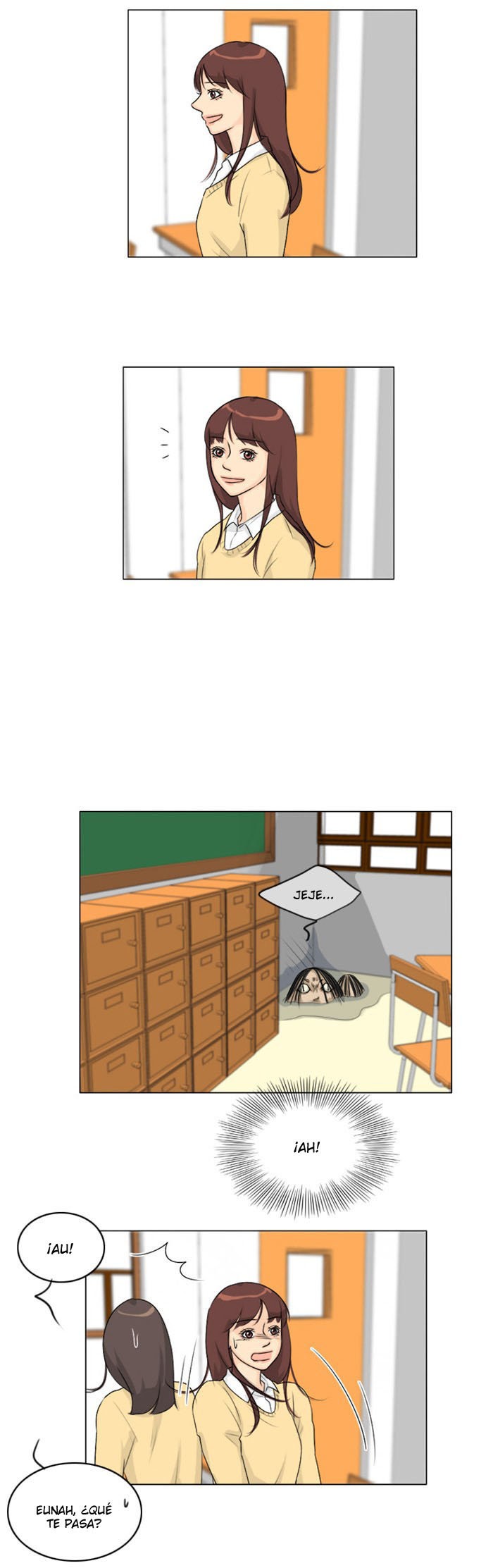 Read Ghost wife (es) Manga Online