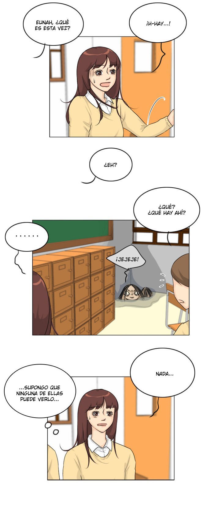 Read Ghost wife (es) Manga Online