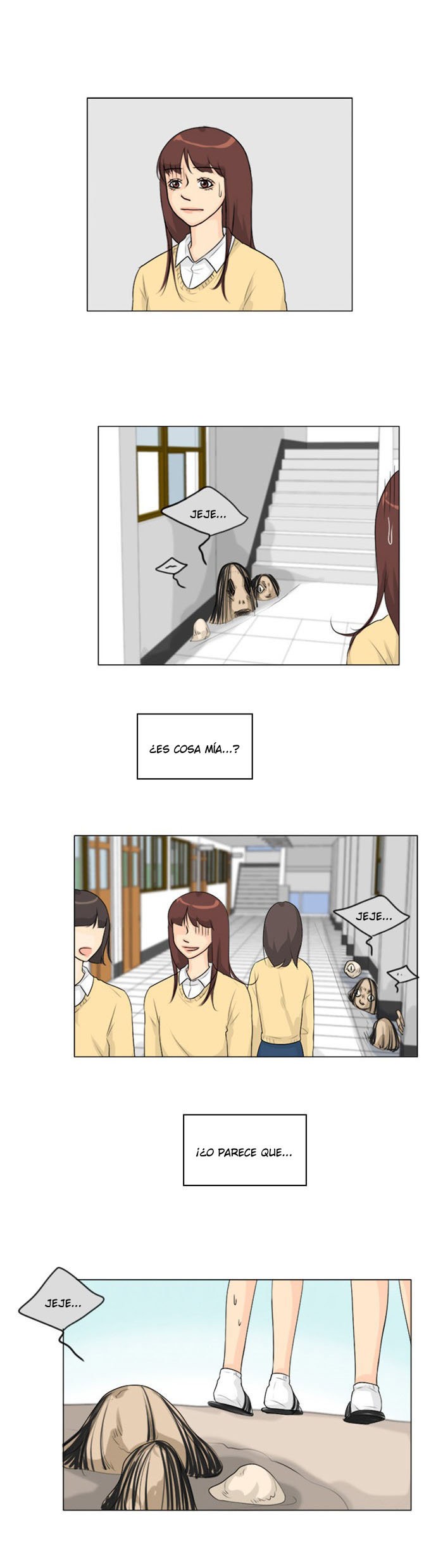 Read Ghost wife (es) Manga Online