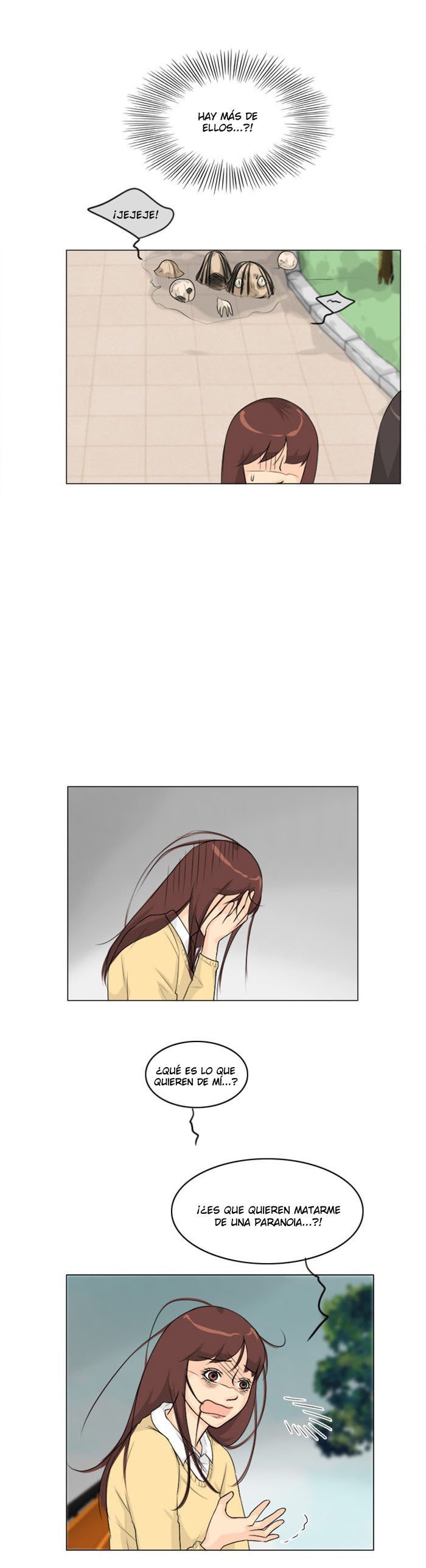 Read Ghost wife (es) Manga Online