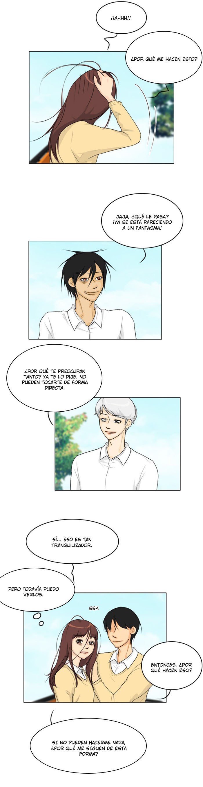 Read Ghost wife (es) Manga Online