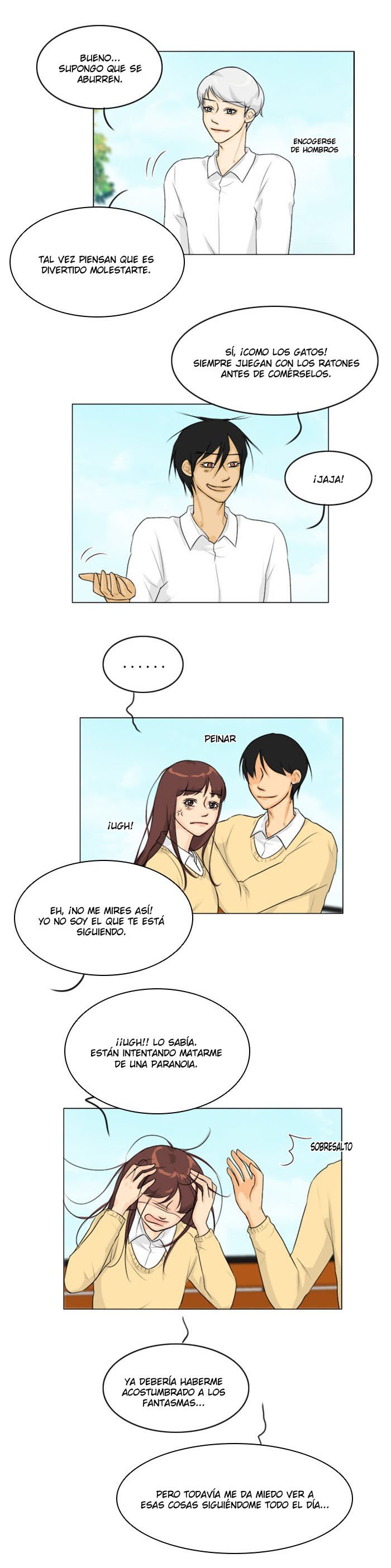 Read Ghost wife (es) Manga Online