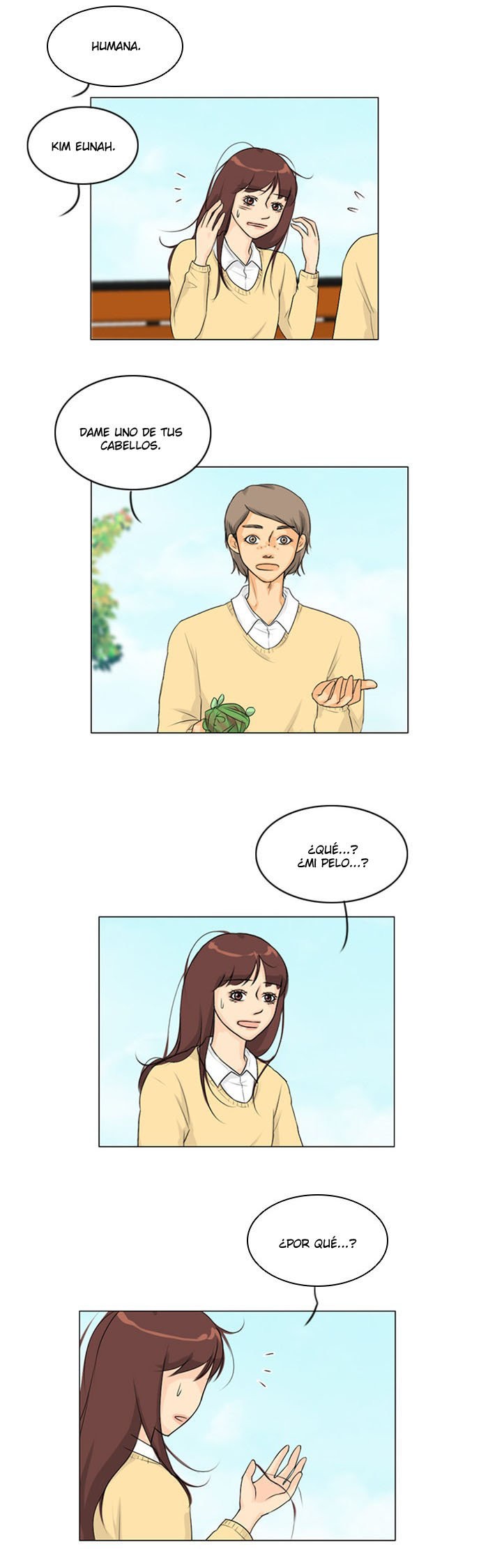 Read Ghost wife (es) Manga Online