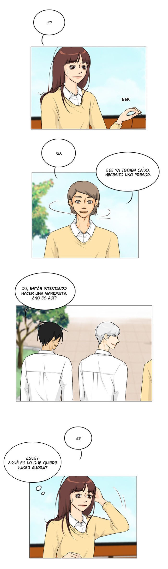 Read Ghost wife (es) Manga Online