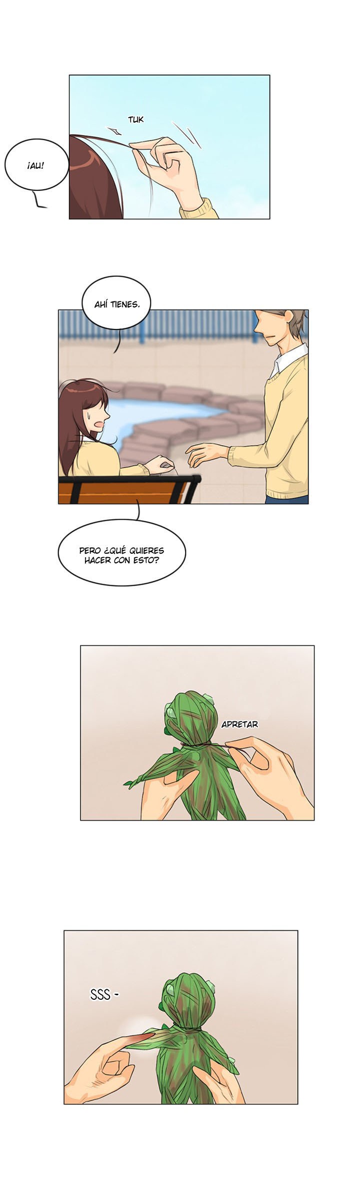 Read Ghost wife (es) Manga Online