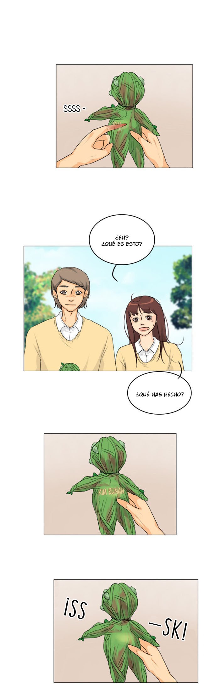 Read Ghost wife (es) Manga Online