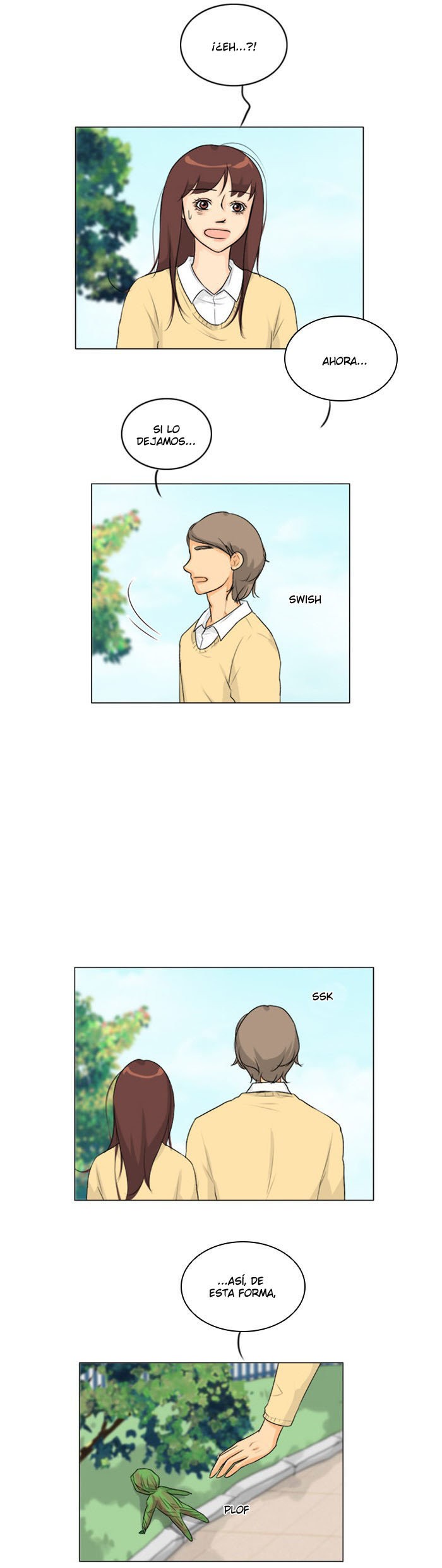 Read Ghost wife (es) Manga Online