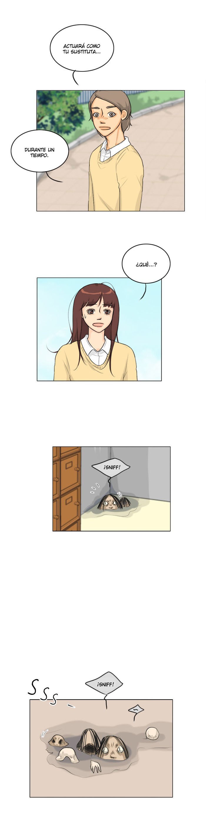 Read Ghost wife (es) Manga Online