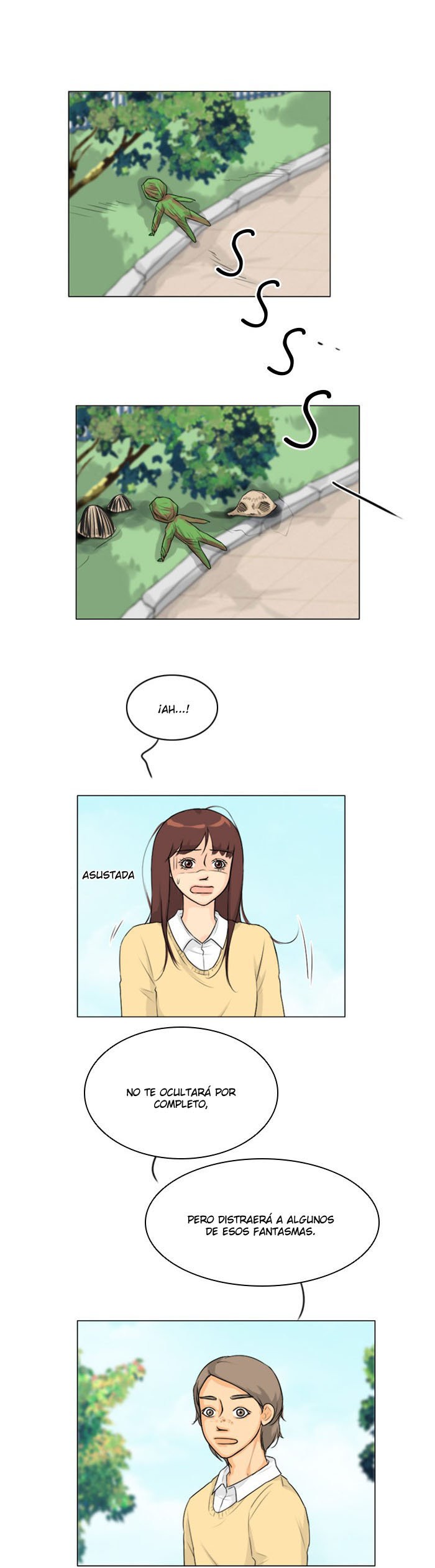 Read Ghost wife (es) Manga Online