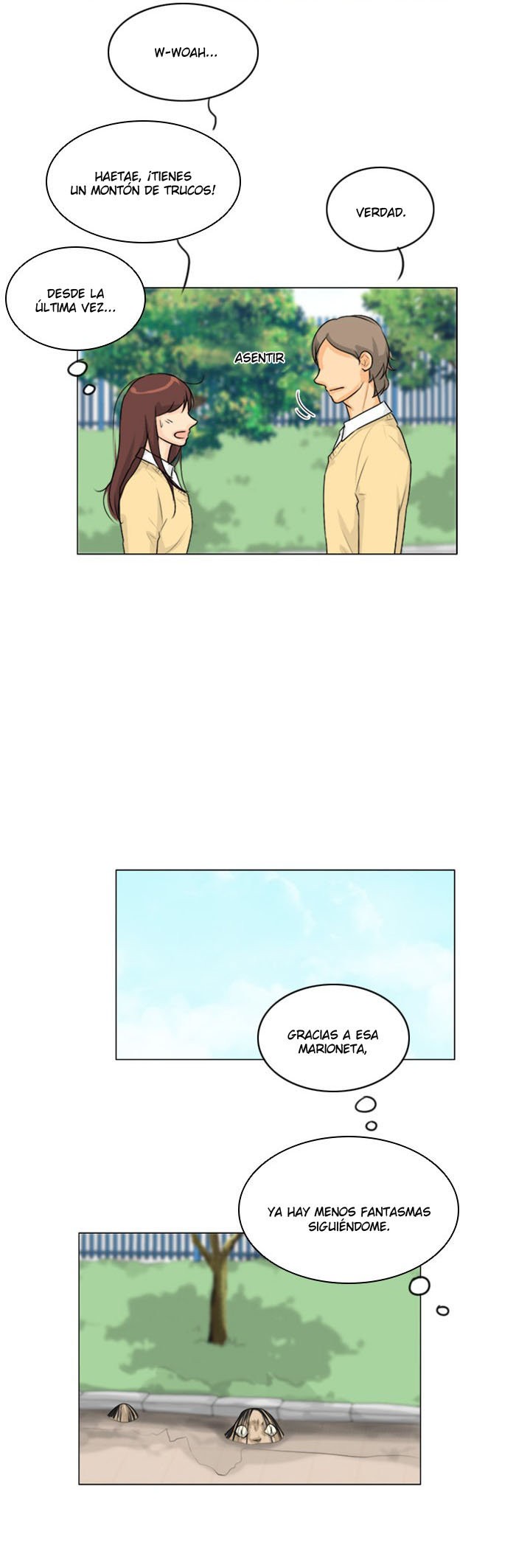 Read Ghost wife (es) Manga Online