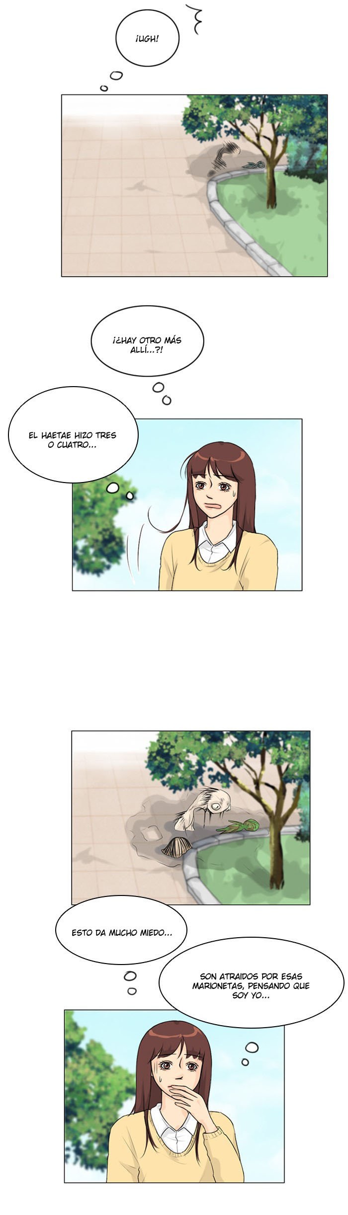 Read Ghost wife (es) Manga Online