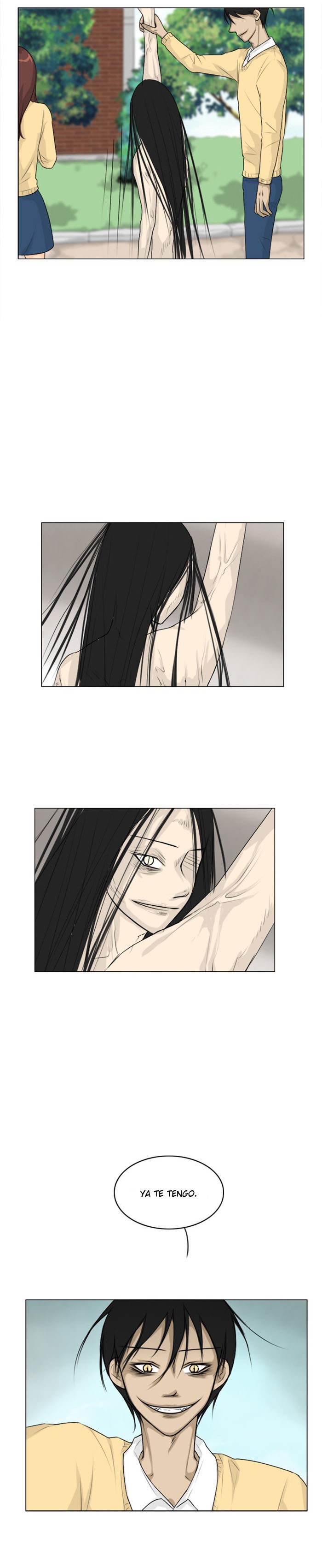 Read Ghost wife (es) Manga Online