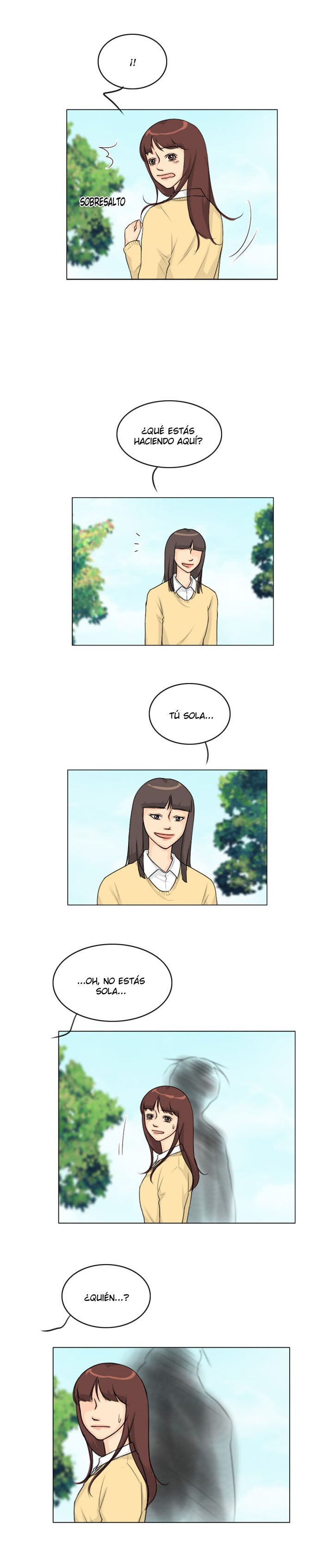 Read Ghost wife (es) Manga Online