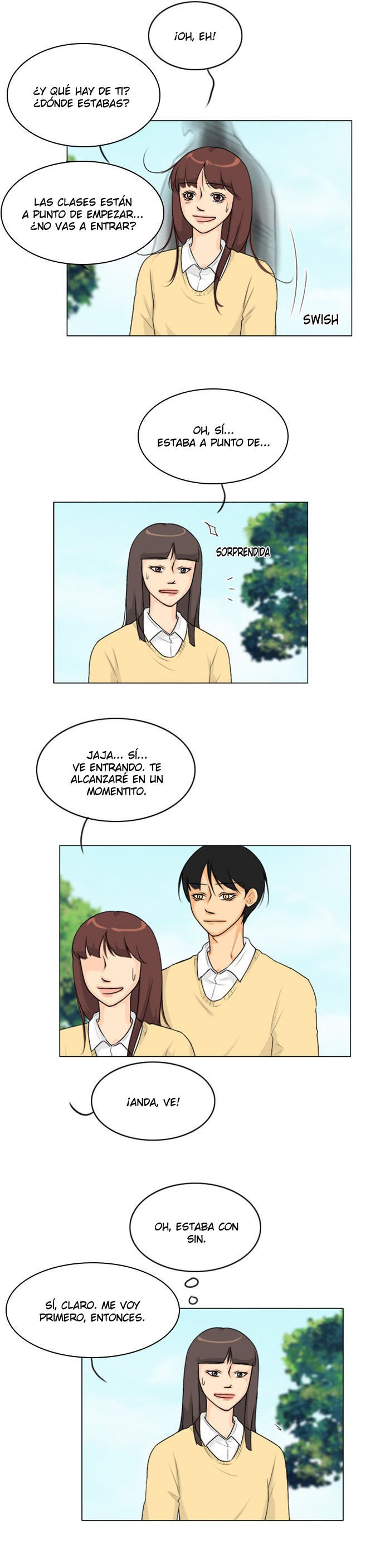 Read Ghost wife (es) Manga Online