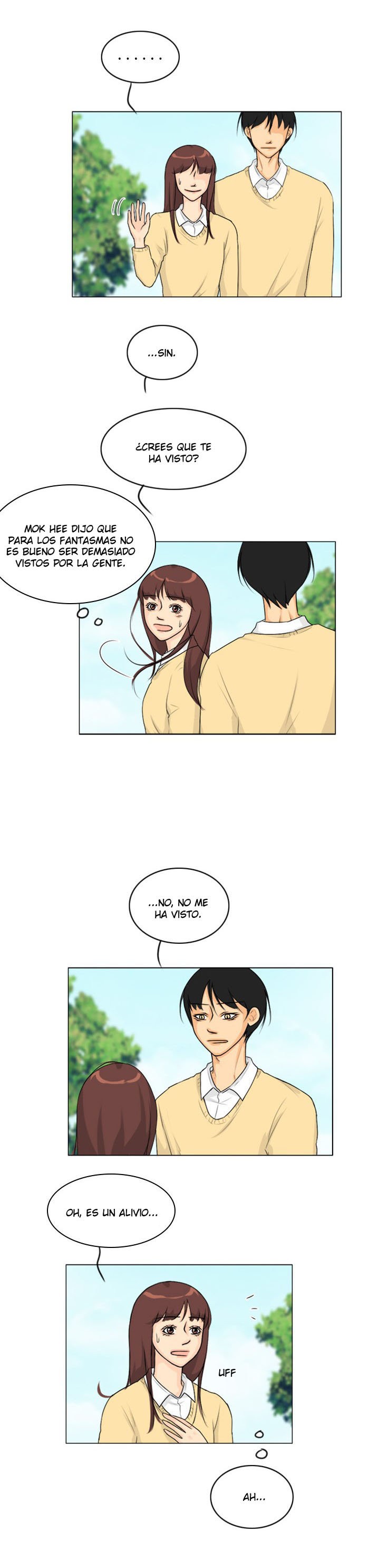 Read Ghost wife (es) Manga Online