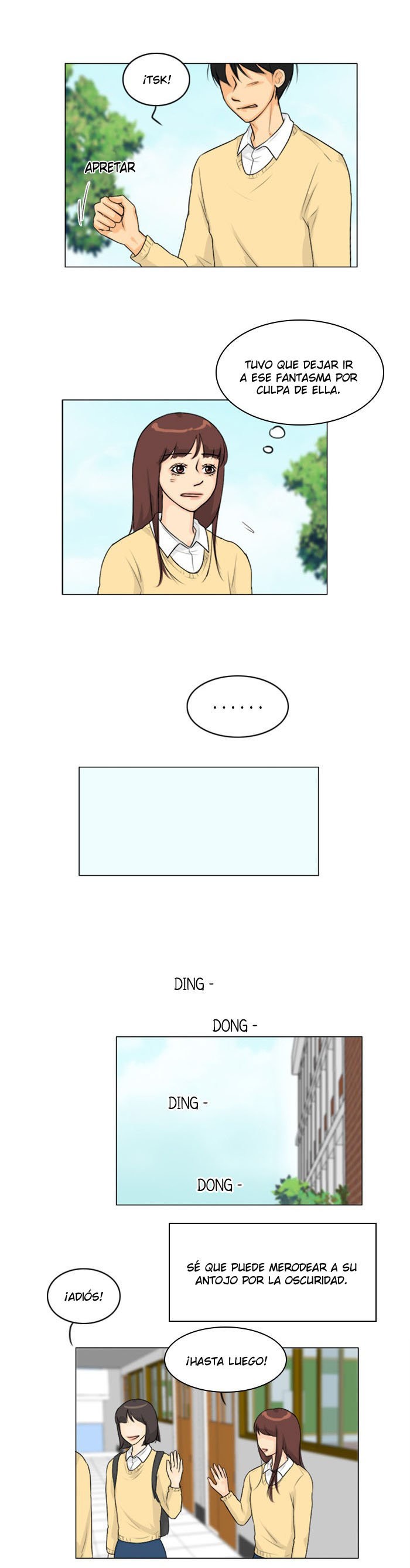 Read Ghost wife (es) Manga Online