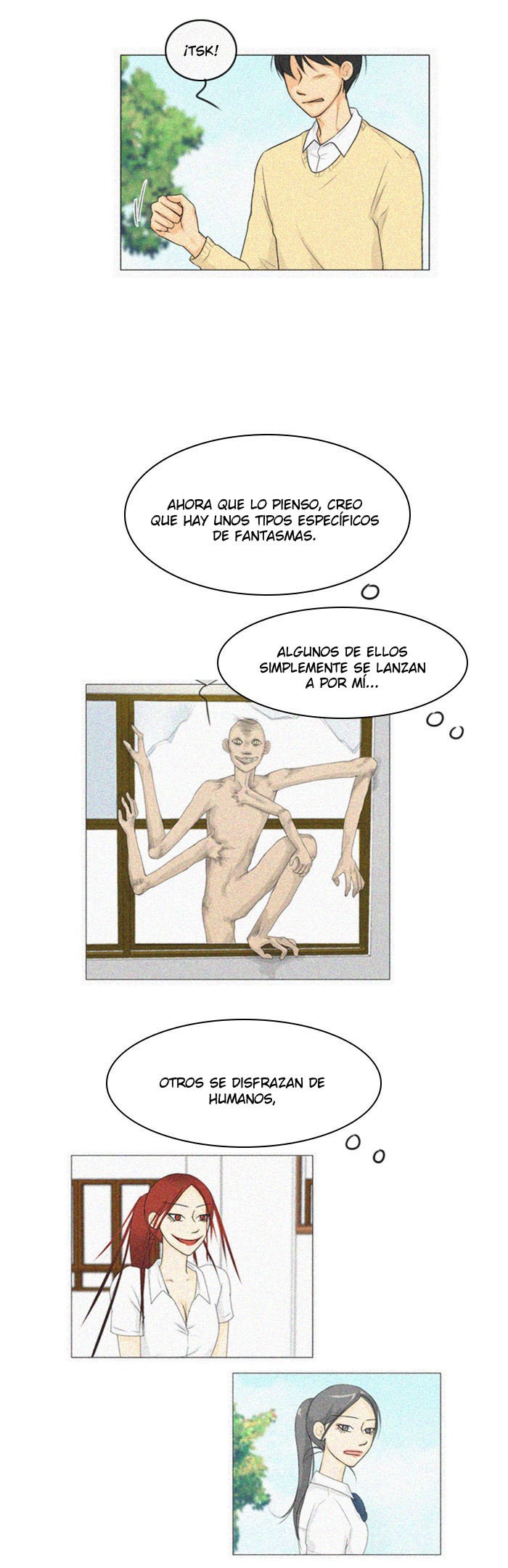 Read Ghost wife (es) Manga Online