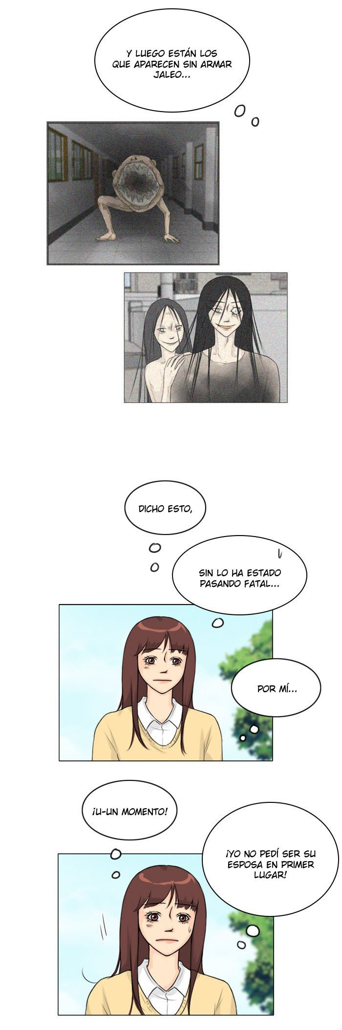 Read Ghost wife (es) Manga Online