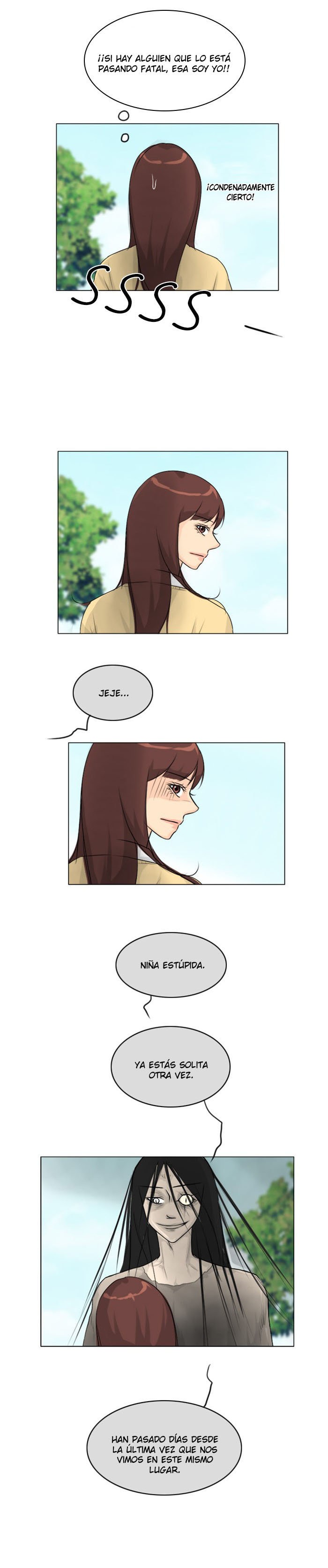 Read Ghost wife (es) Manga Online