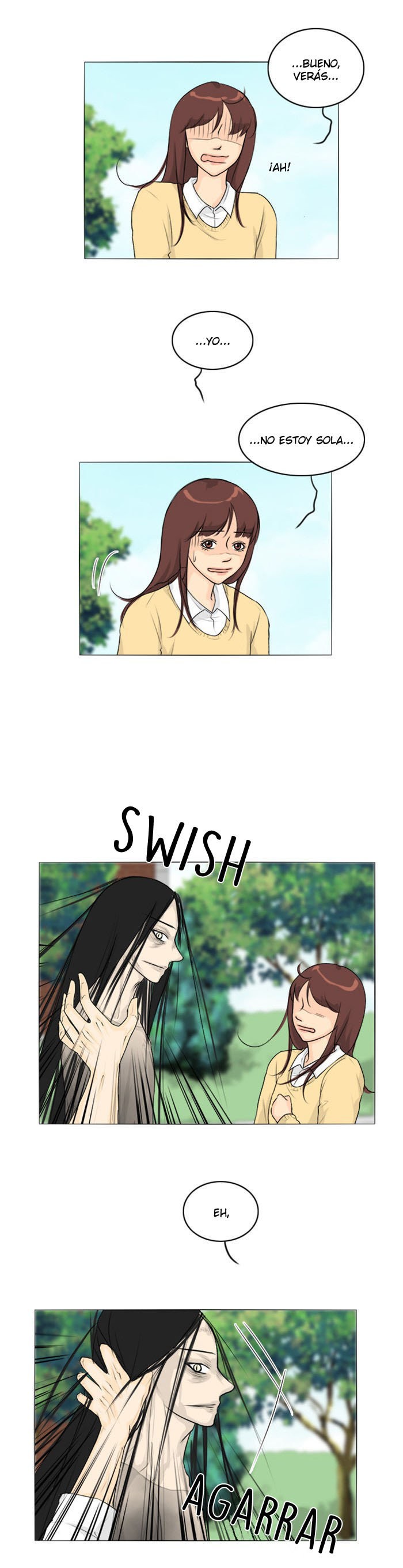 Read Ghost wife (es) Manga Online