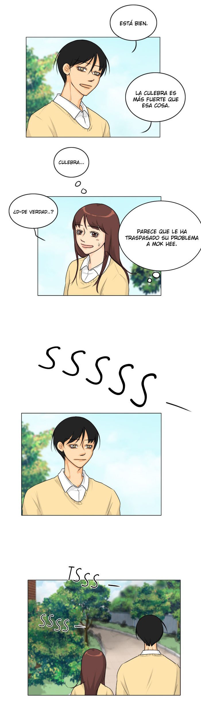 Read Ghost wife (es) Manga Online