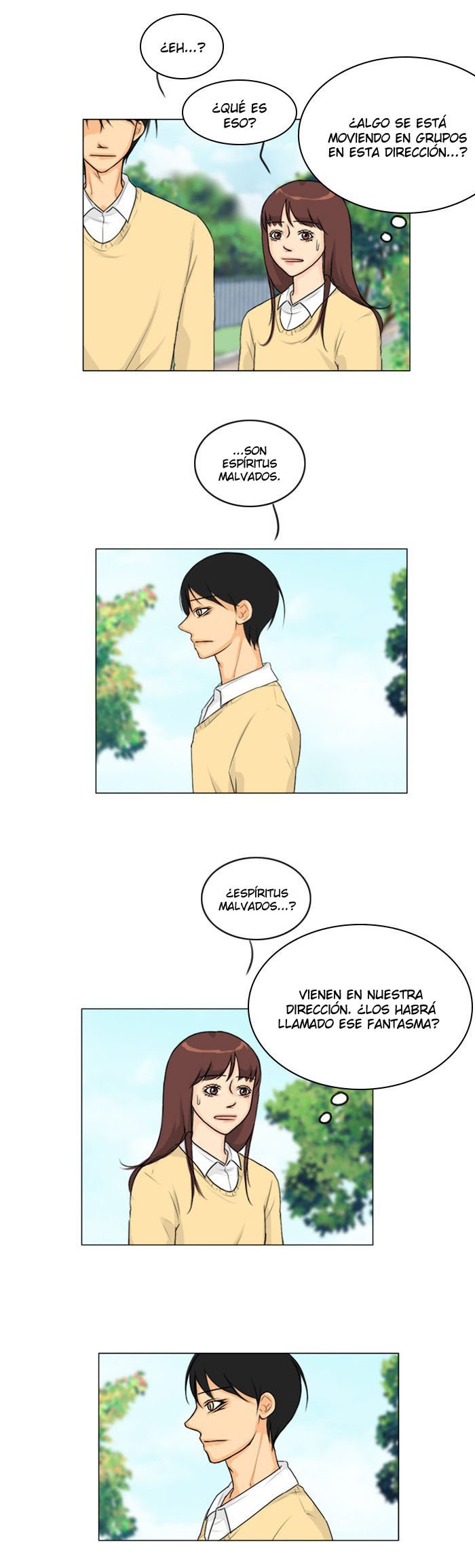 Read Ghost wife (es) Manga Online