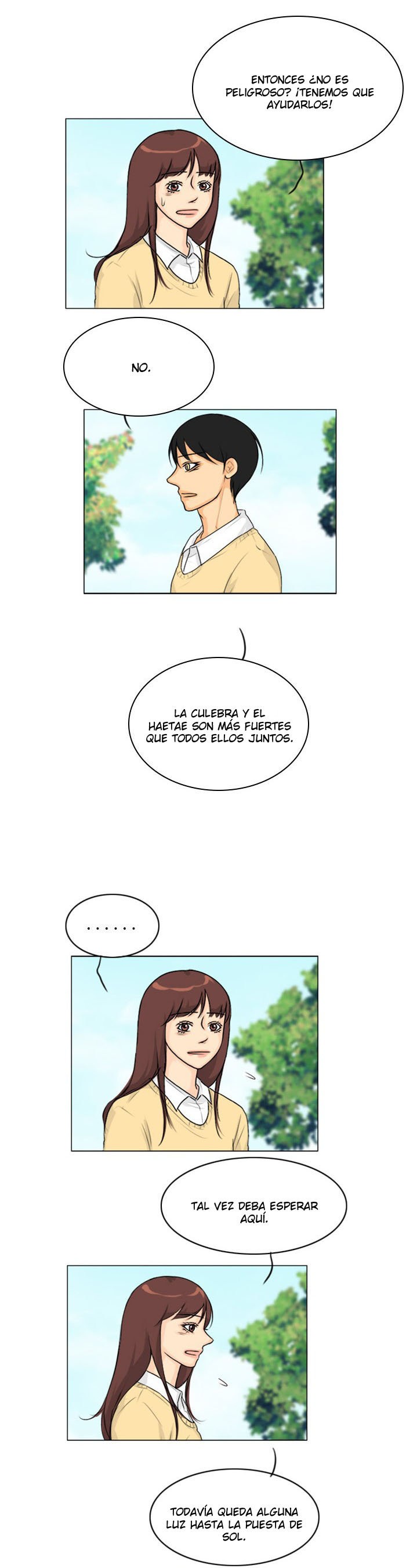 Read Ghost wife (es) Manga Online