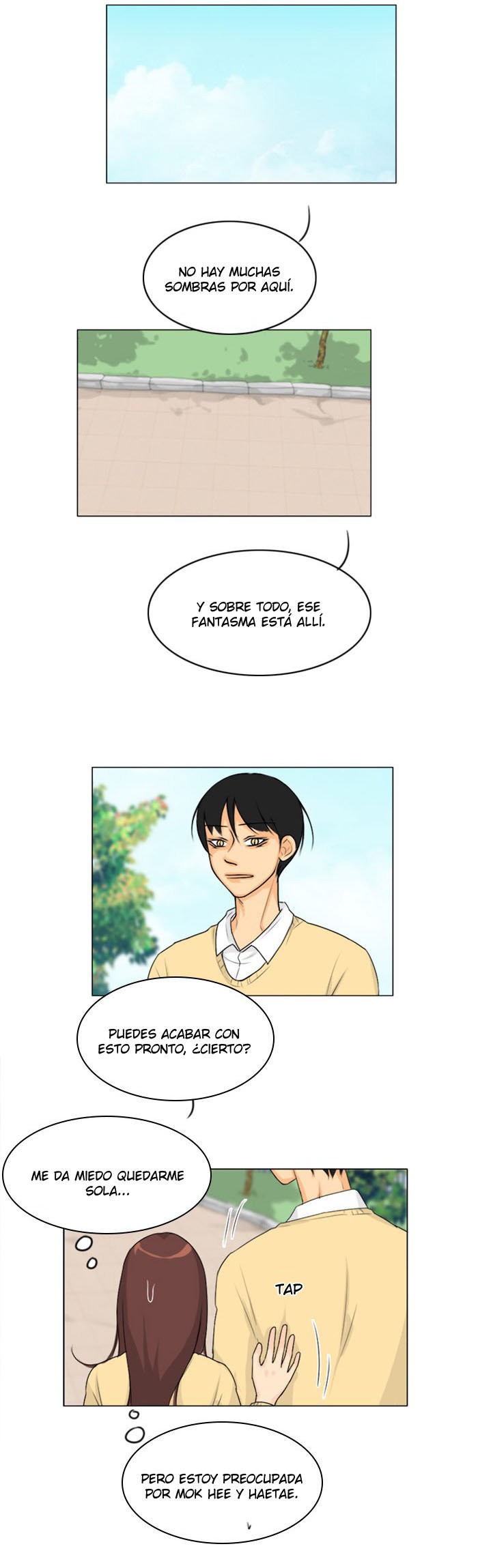 Read Ghost wife (es) Manga Online