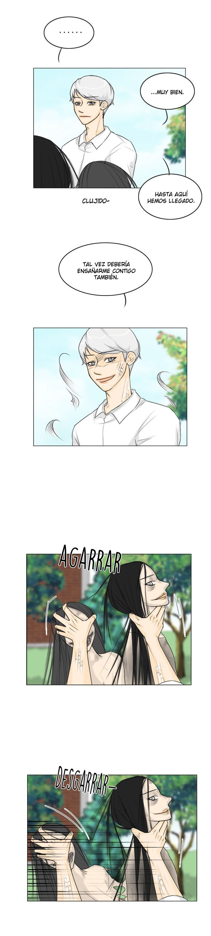 Read Ghost wife (es) Manga Online