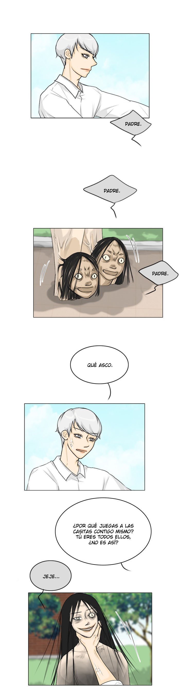 Read Ghost wife (es) Manga Online