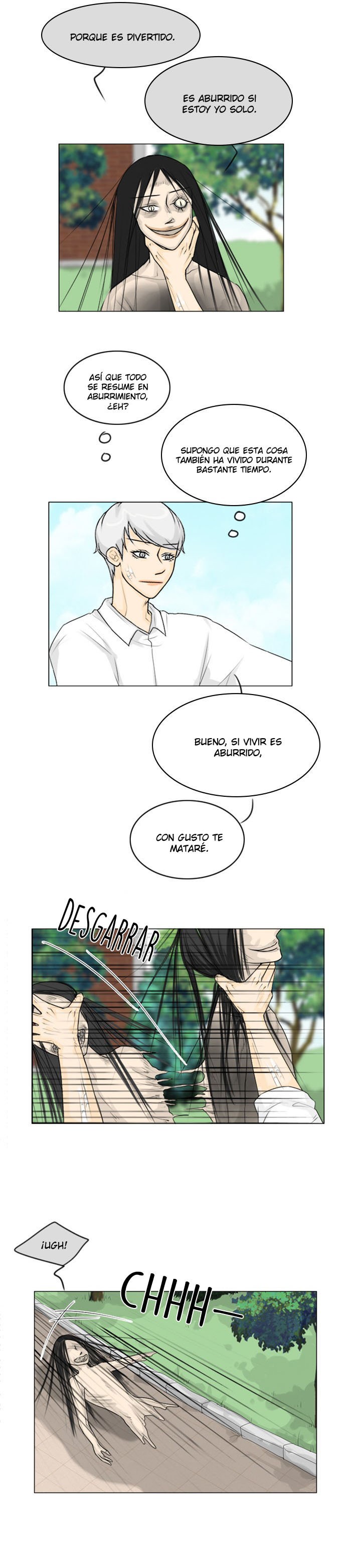 Read Ghost wife (es) Manga Online