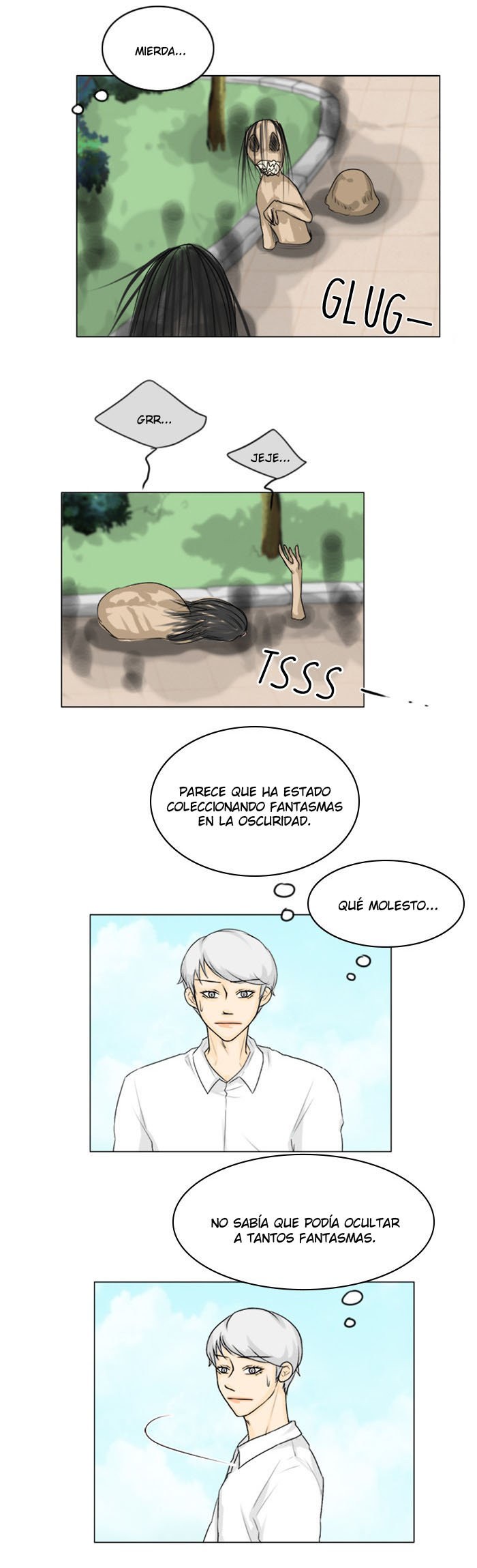 Read Ghost wife (es) Manga Online