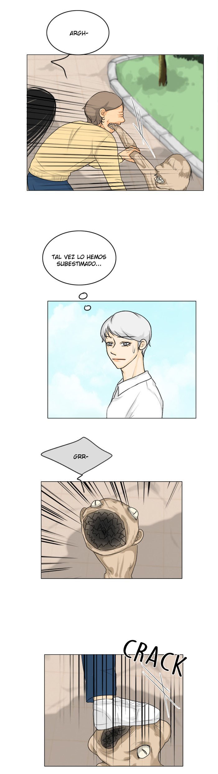 Read Ghost wife (es) Manga Online