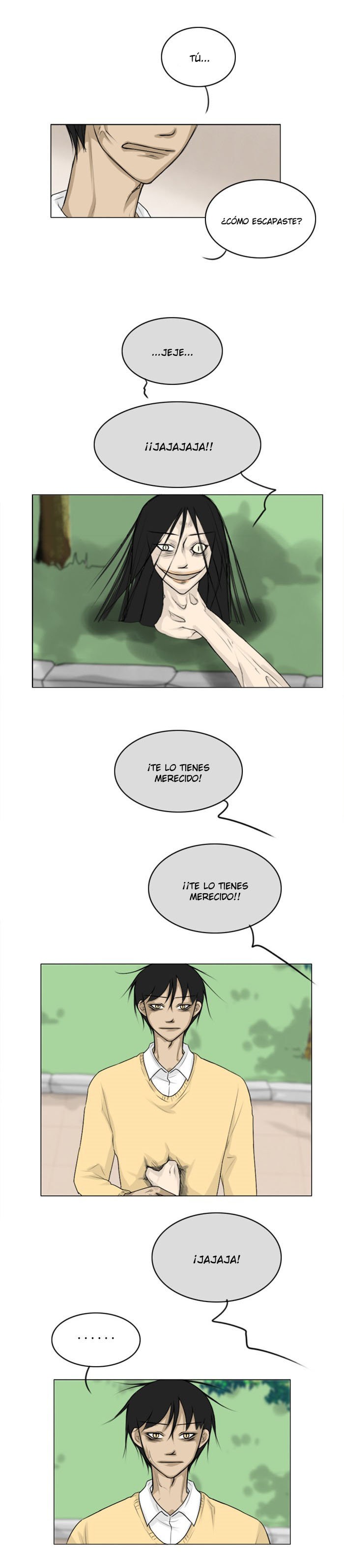 Read Ghost wife (es) Manga Online