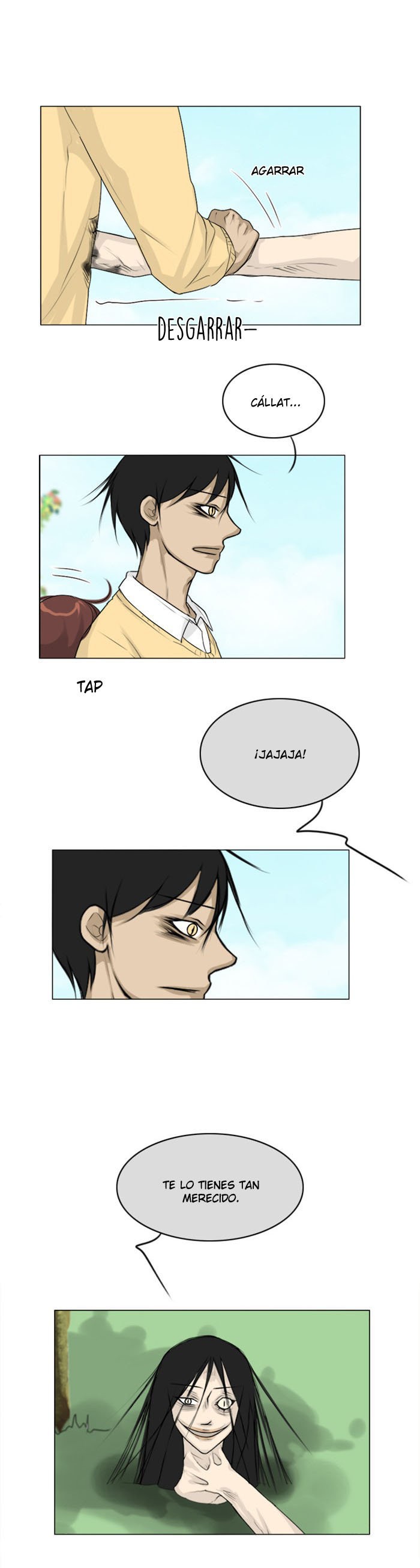 Read Ghost wife (es) Manga Online