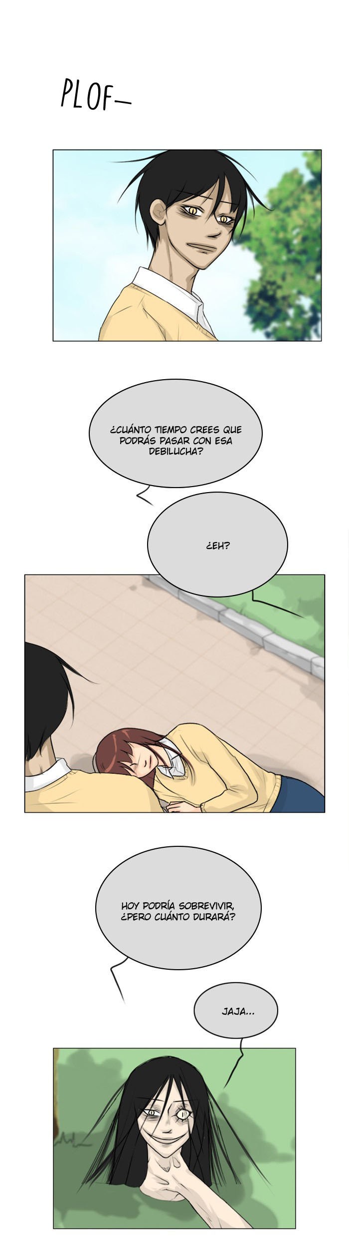 Read Ghost wife (es) Manga Online