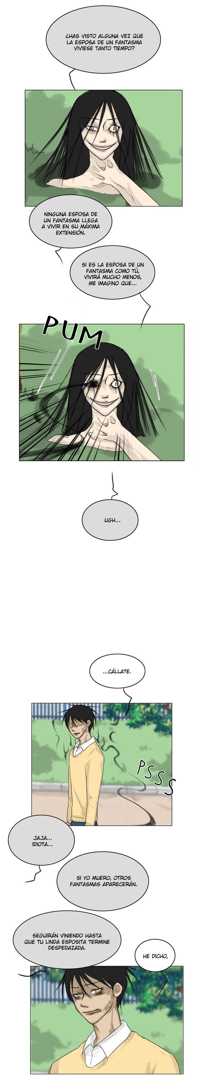 Read Ghost wife (es) Manga Online