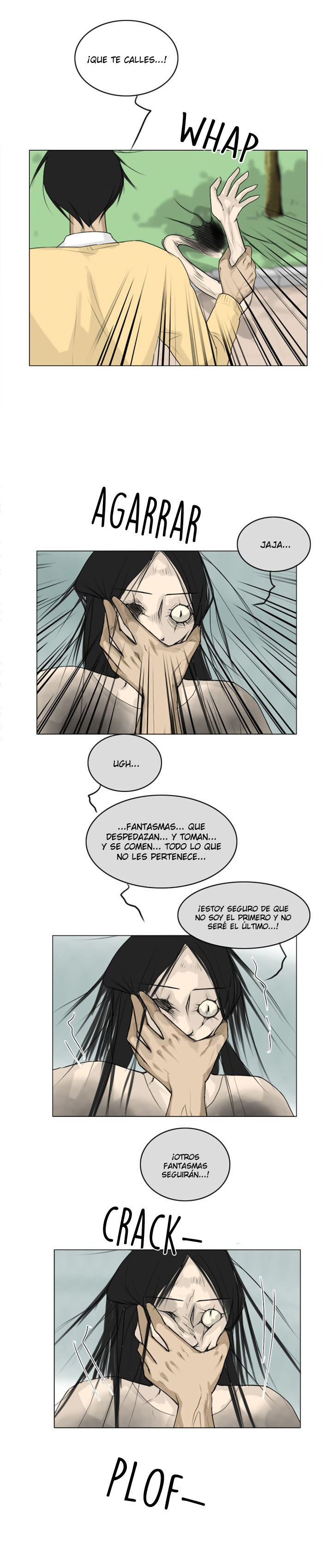 Read Ghost wife (es) Manga Online