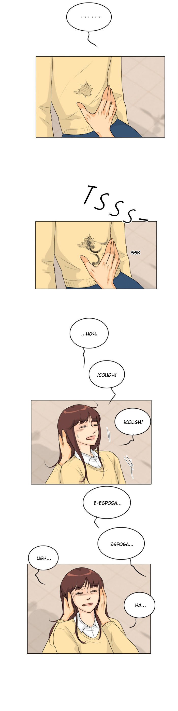 Read Ghost wife (es) Manga Online