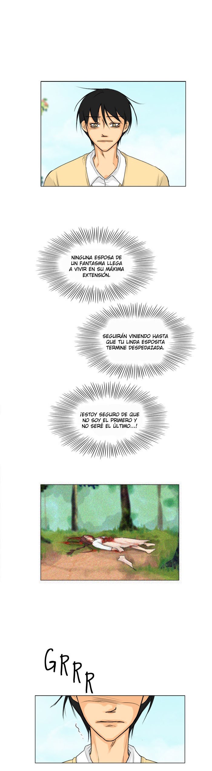 Read Ghost wife (es) Manga Online