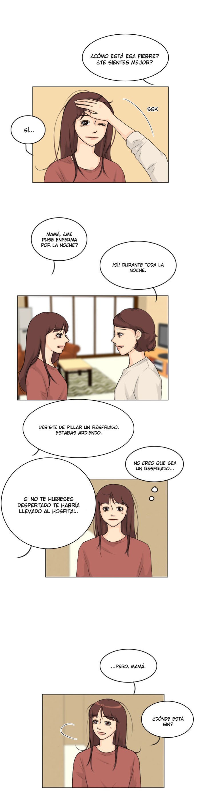 Read Ghost wife (es) Manga Online