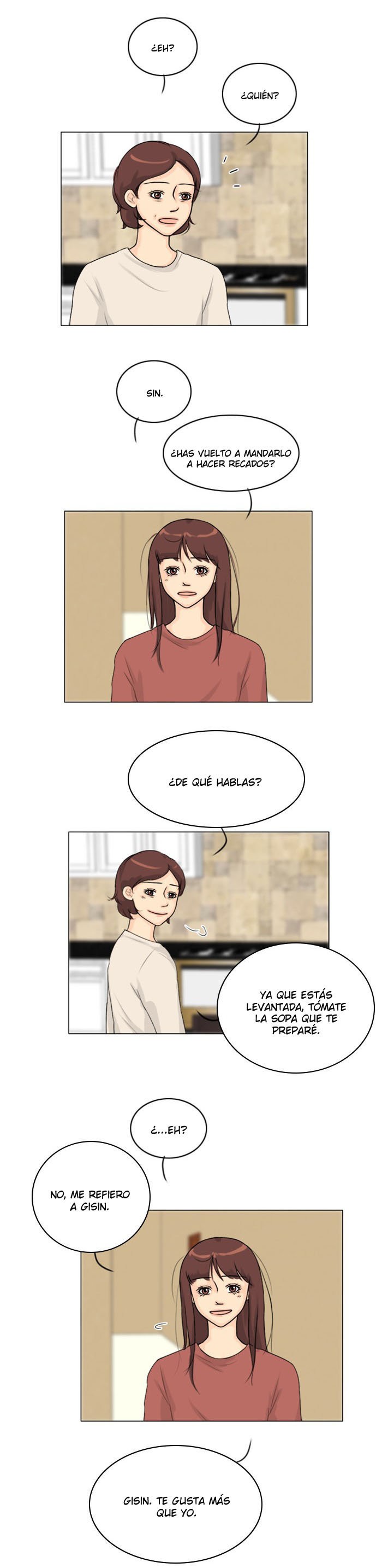 Read Ghost wife (es) Manga Online