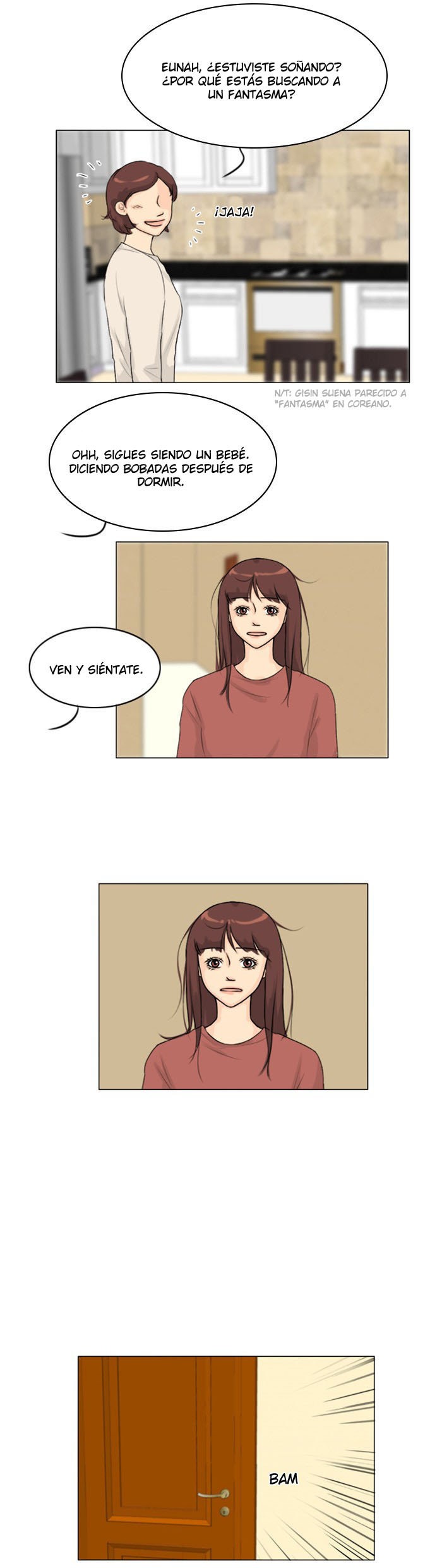 Read Ghost wife (es) Manga Online