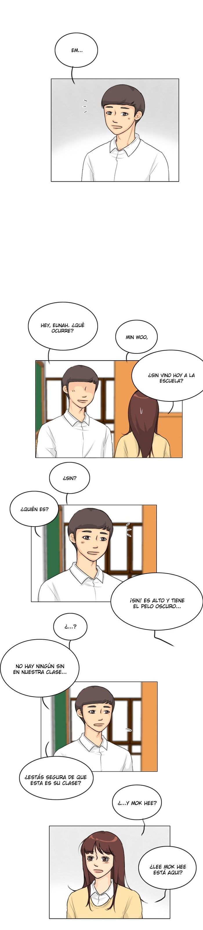 Read Ghost wife (es) Manga Online