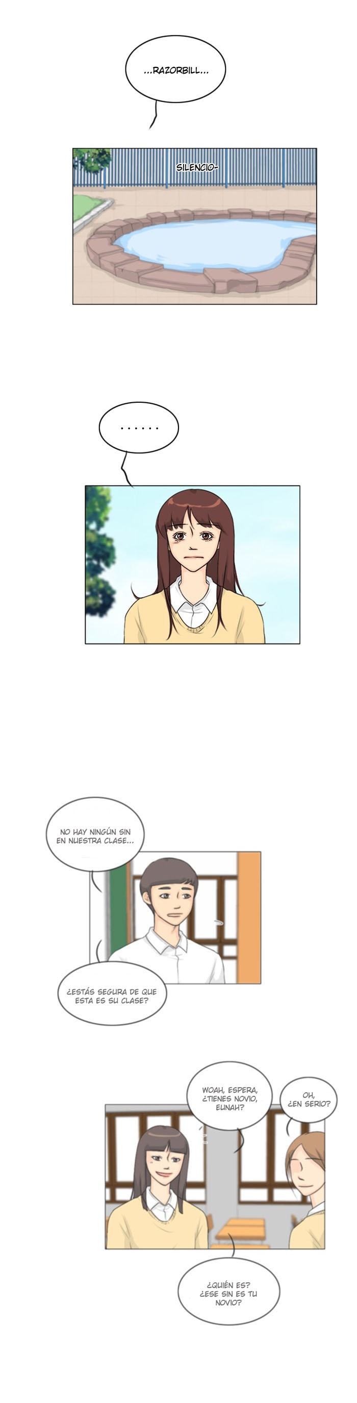 Read Ghost wife (es) Manga Online