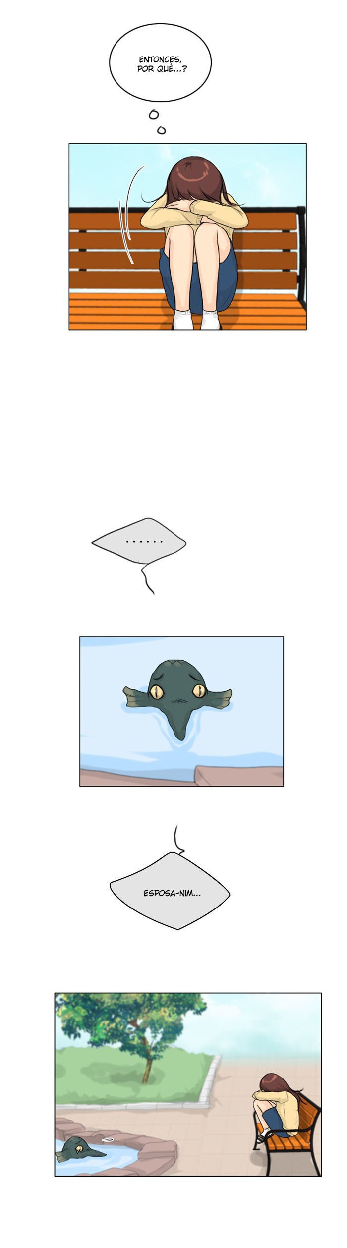 Read Ghost wife (es) Manga Online