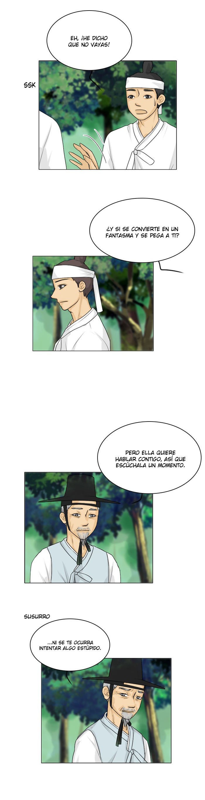 Read Ghost wife (es) Manga Online