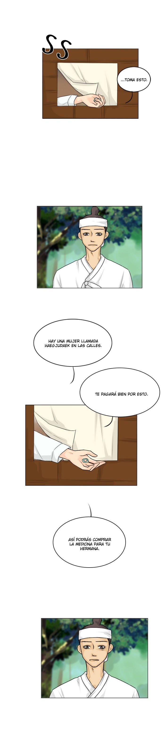 Read Ghost wife (es) Manga Online