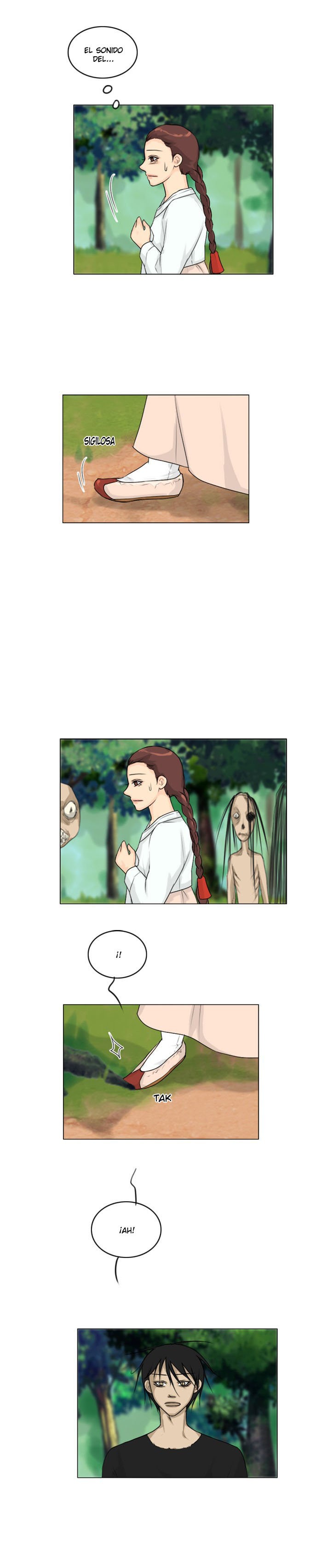 Read Ghost wife (es) Manga Online