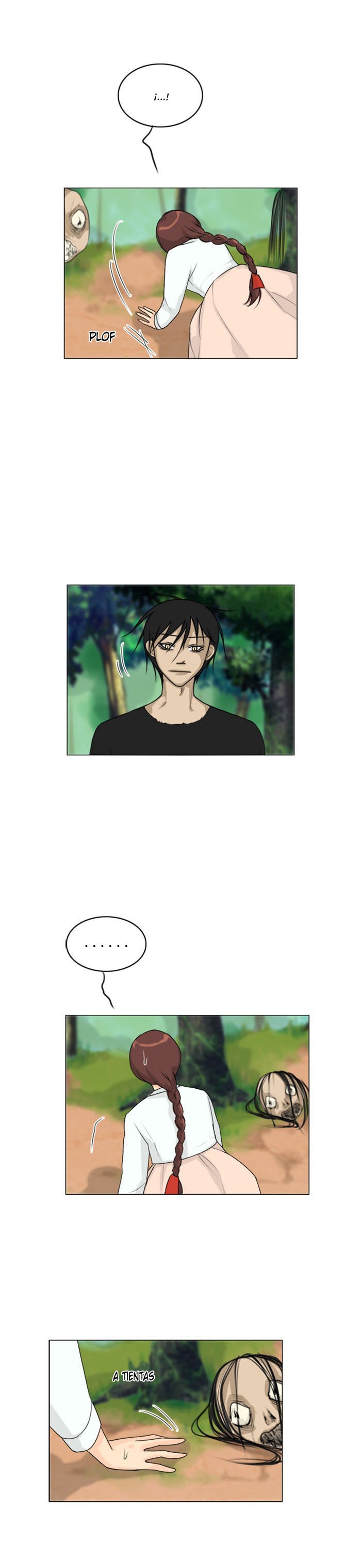 Read Ghost wife (es) Manga Online